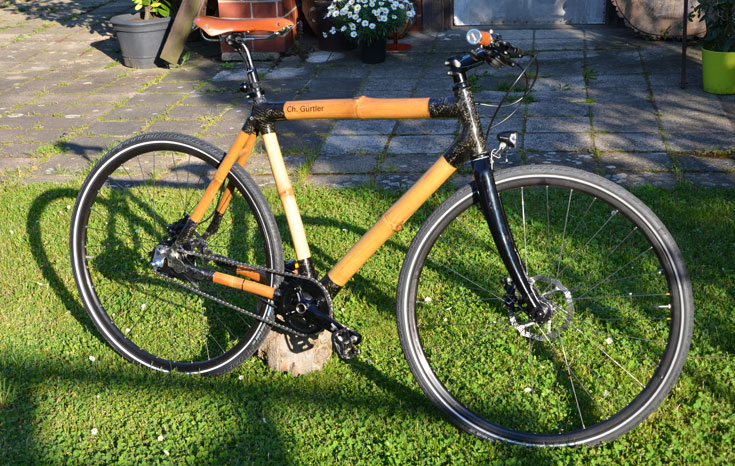 Bambusfahrrad