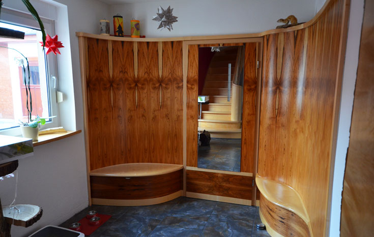 Garderobe Hausflur