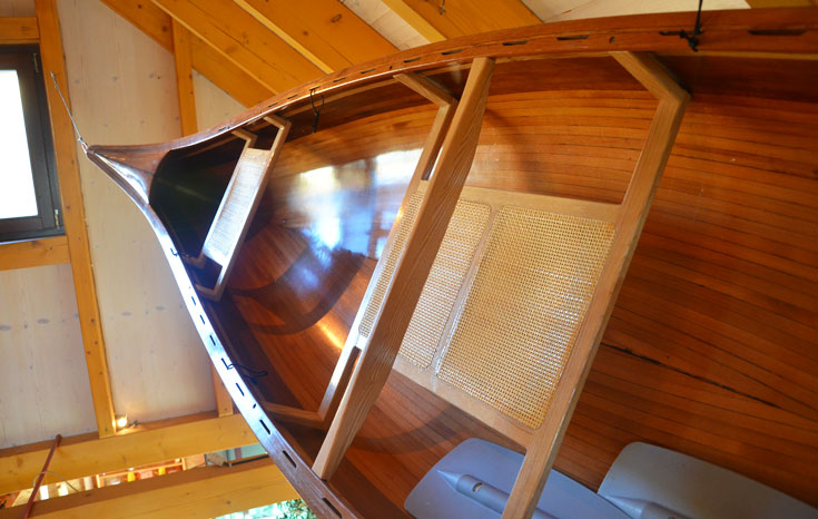 Kandier Holzboot