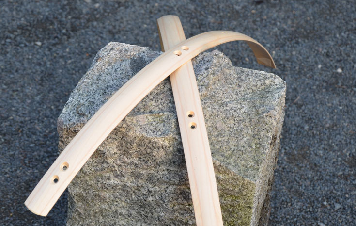 Holzschutzbleche Ahorn
