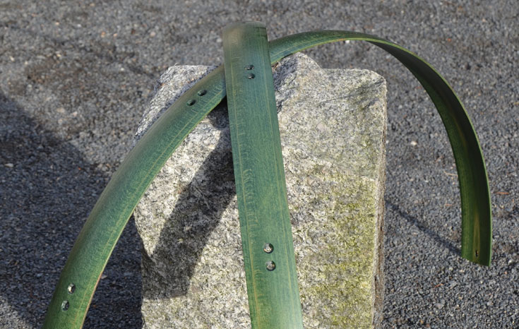 Holzschutzbleche grün