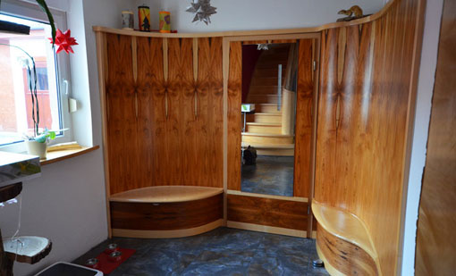Flurgarderobe