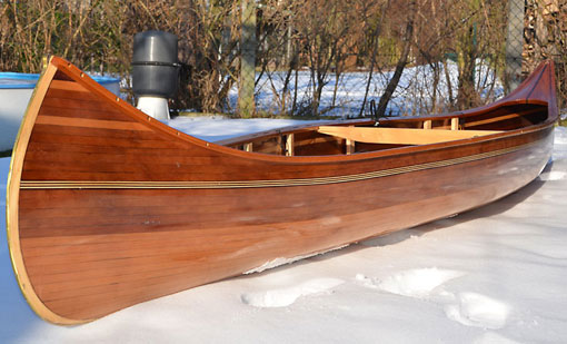 Kanadier Holz
