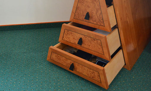 Schreibtisch Holz