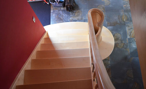 Treppe Ahorn